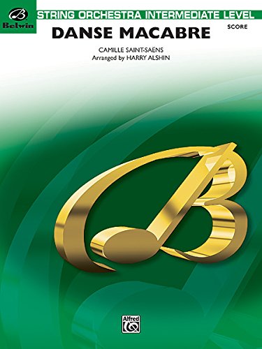 Danse Macabre Conductor Score