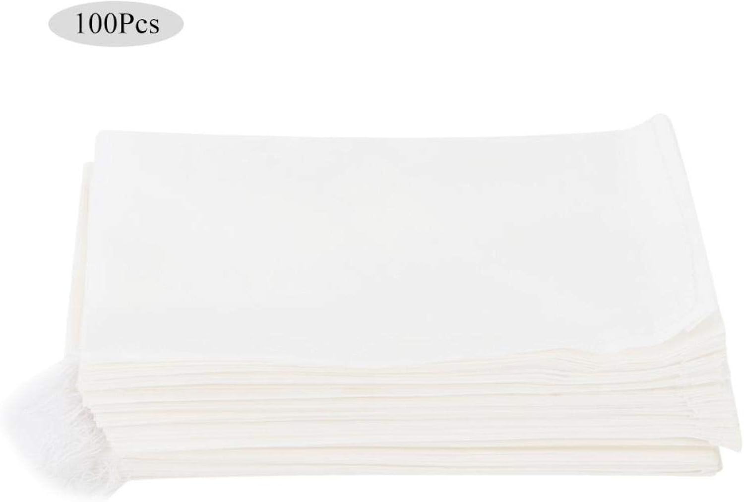 Emoshayoga Pollination Bag Vegetable Envelop Parchment Seeds Seed Breeding Bag Household for Home Garden(16x10cm (100PCS))