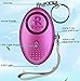 Personal Alarms For Women Rinzym -【Self-Defense】140DB Safesound Emergency Alarms, Compact Carry Alarms Keychain with LED Light For Women Kids and Elderly, Rape Whistle Safety Siren - Battery Included