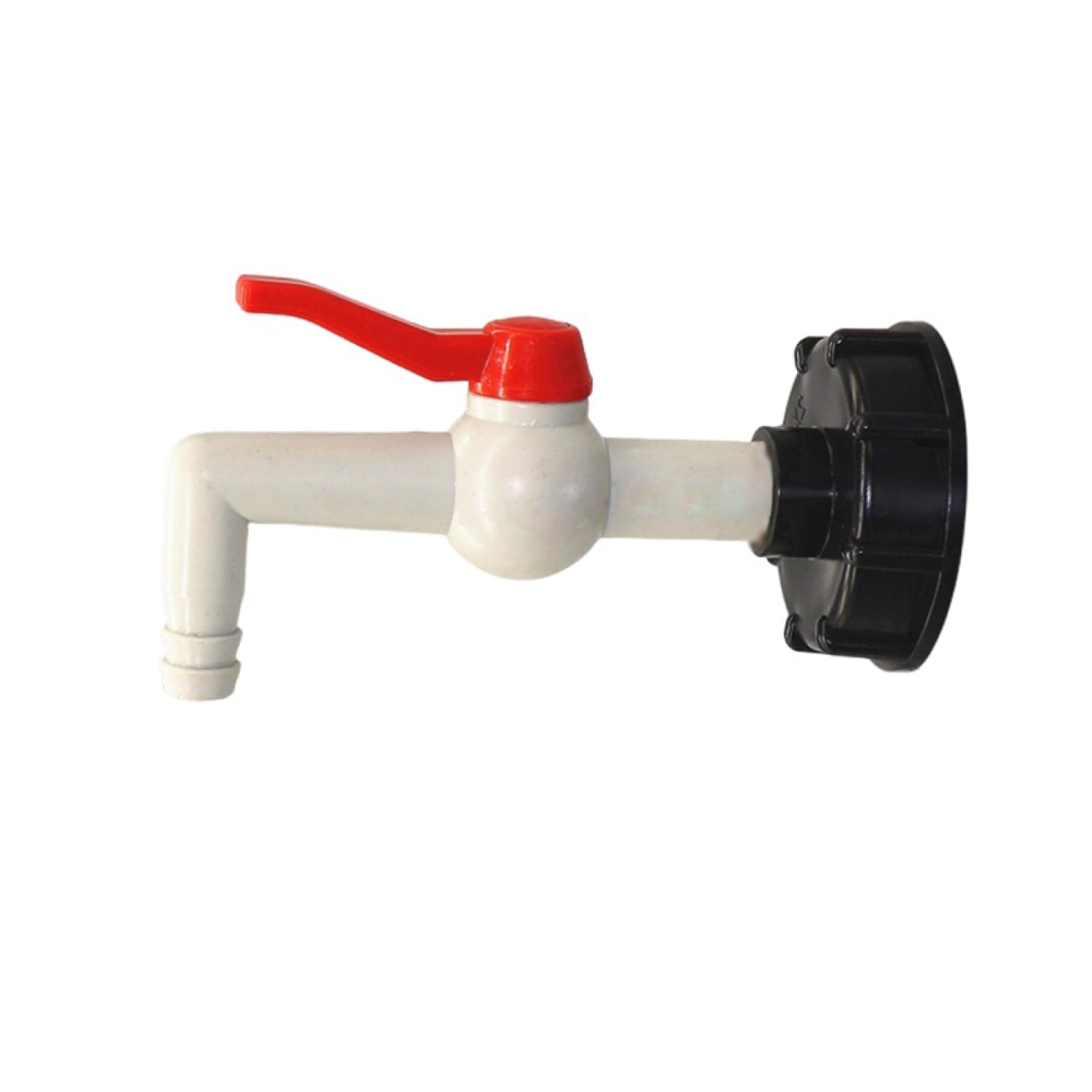SENRISE IBC Tank Outlet Tap 1/2 Inch Ball Valve Adapter IBC Tank Fittings S60x6 90 Degree Hose Connector Valve for IBC Rainwater Tank