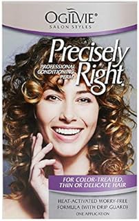 Ogilvie Salon Styles Professional Conditioning Perm for Color Treated, Thin or Delicate Hair