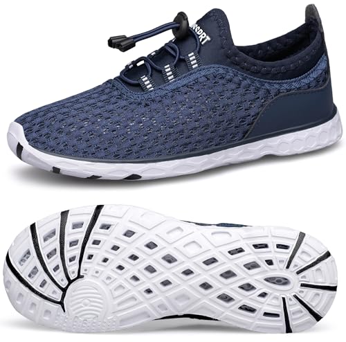 DOUSSPRT Water Shoes for Kids Boys Girls Quick Dry Beach...