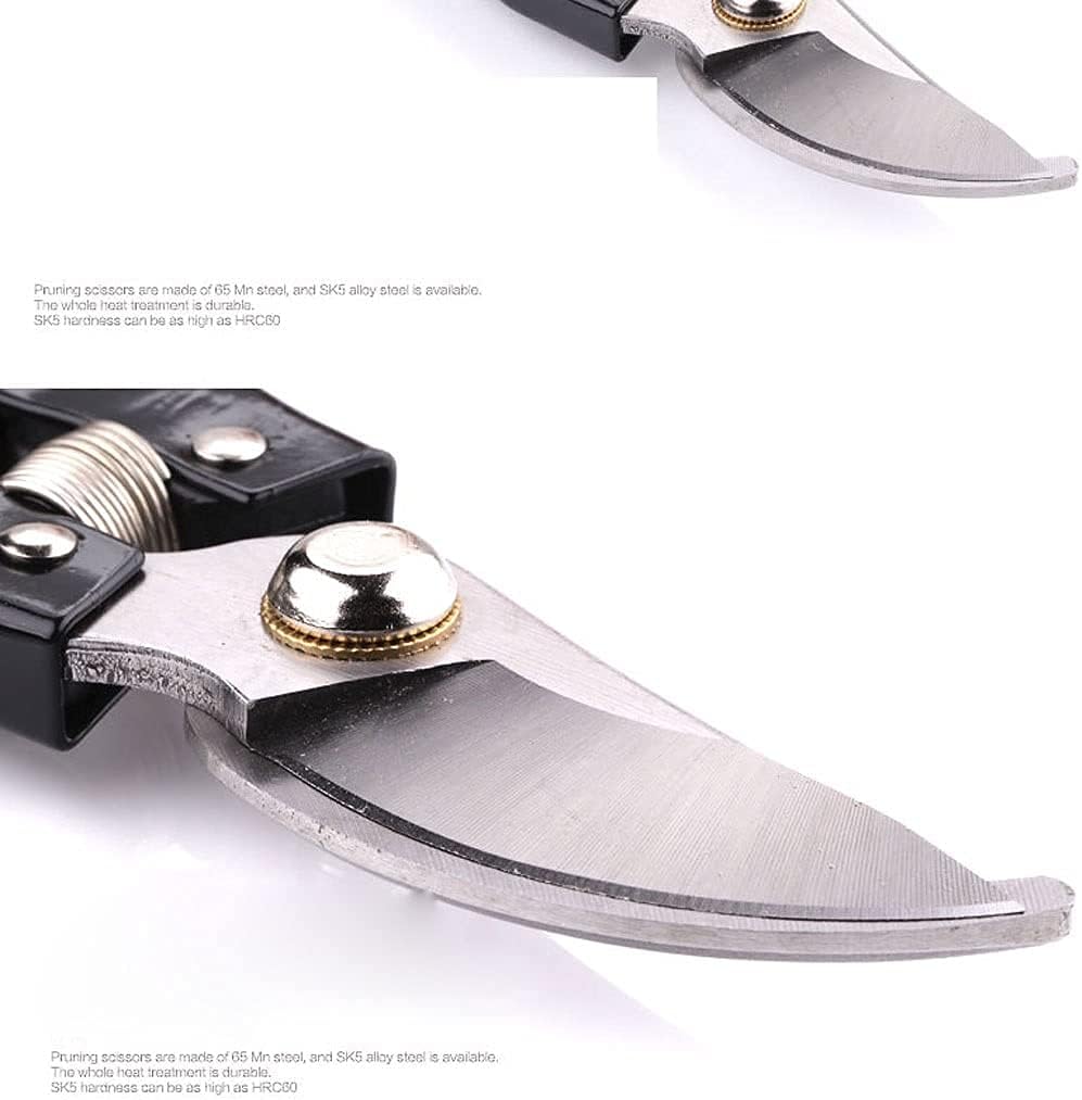 Pruning Shears, Garden Labor-Saving, Convenient and Sharp, Used for Tools Flower Branches, Labor-Saving Shears Household, Outdoor, Bra