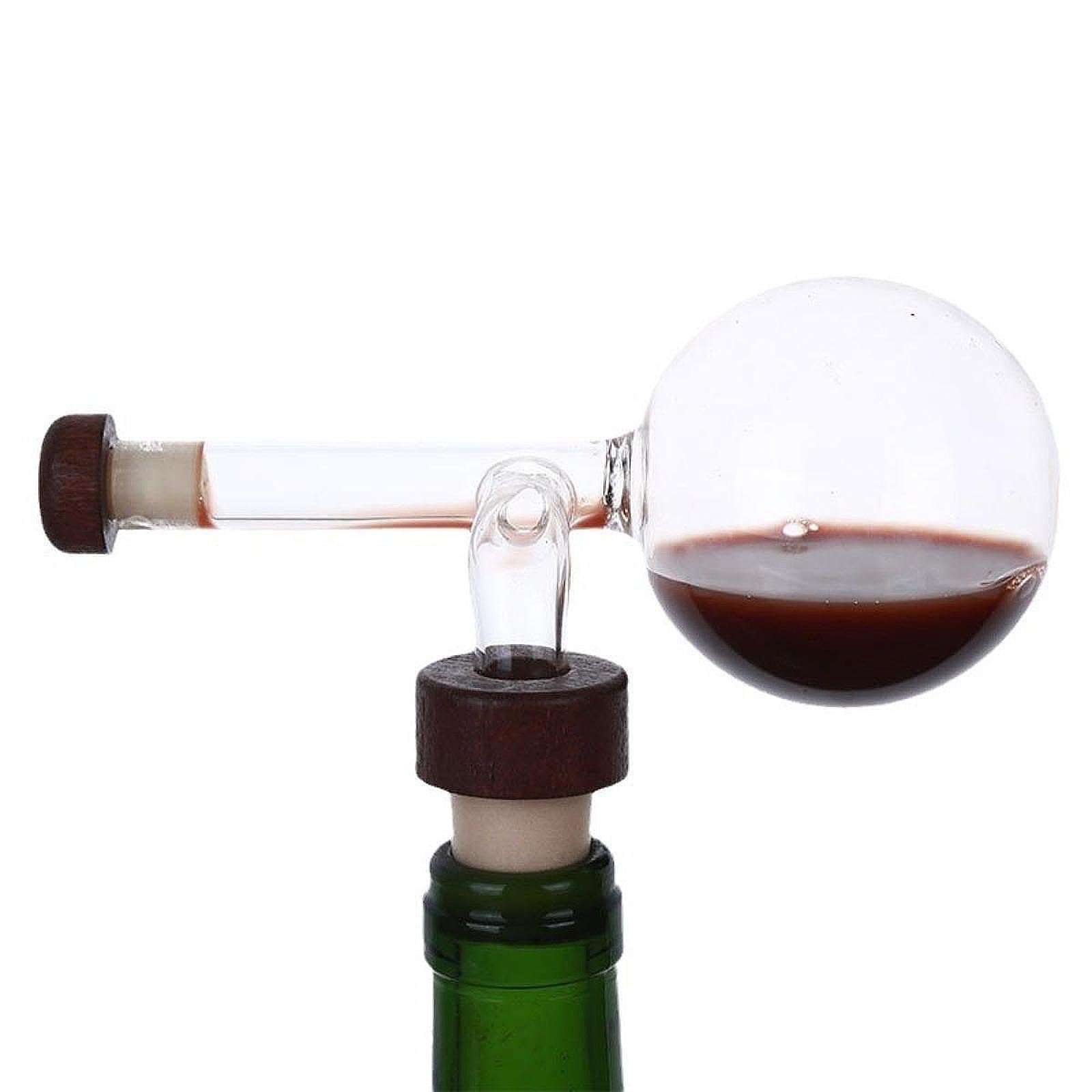 Crestware Black Top Decanter