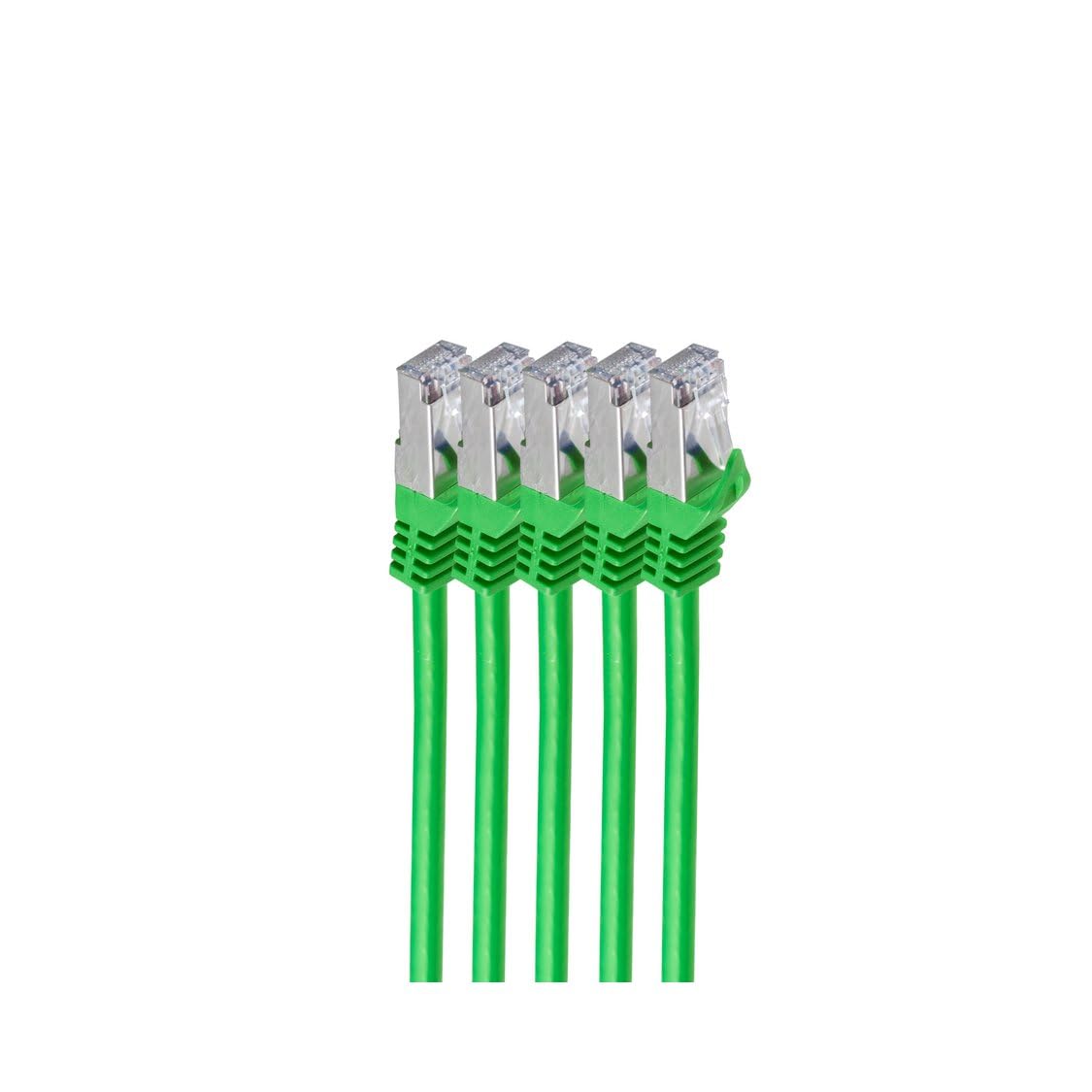 shiverpeaks RJ45 Patch Cable z KAT 7 PIMF Zielony 3 m