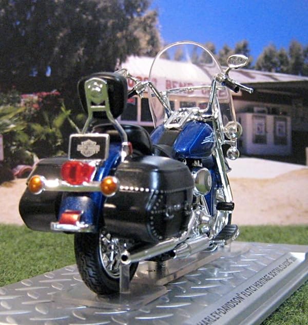 デアゴスティーニ 1/24 ハーレー Amazon | デアゴスティーニ 1/24 Harley-Davidson FLH Billy