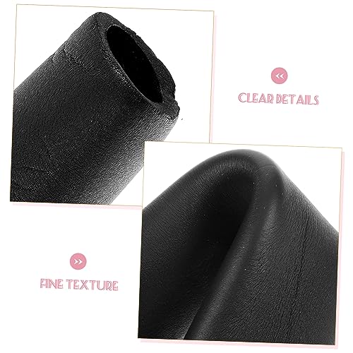 FUOYLOO 2 Unidades Tampa Da Alça Do Macaco De Chão Preenchimento Da Barra De Rolagem Mangas De Espum