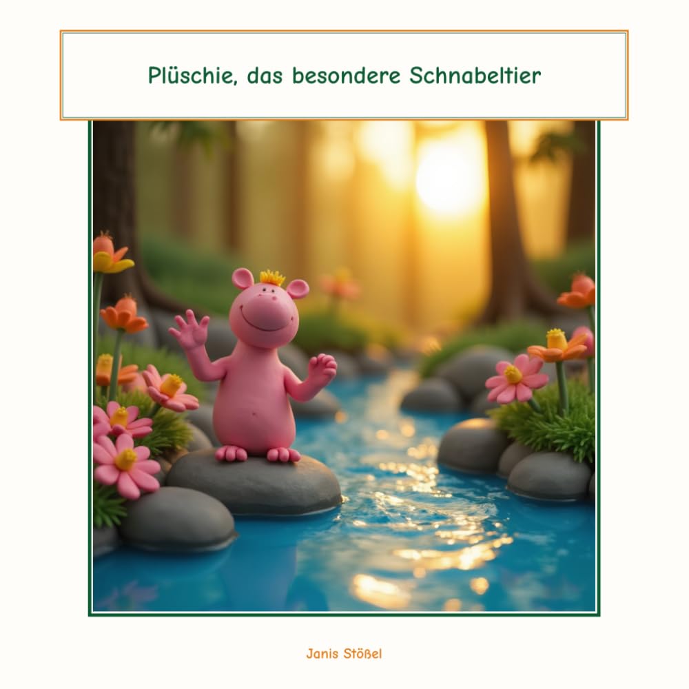 Plüschie, das besondere Schnabeltier: Eine herzerwärmende Geschichte über Einzigartigkeit und Freundschaft