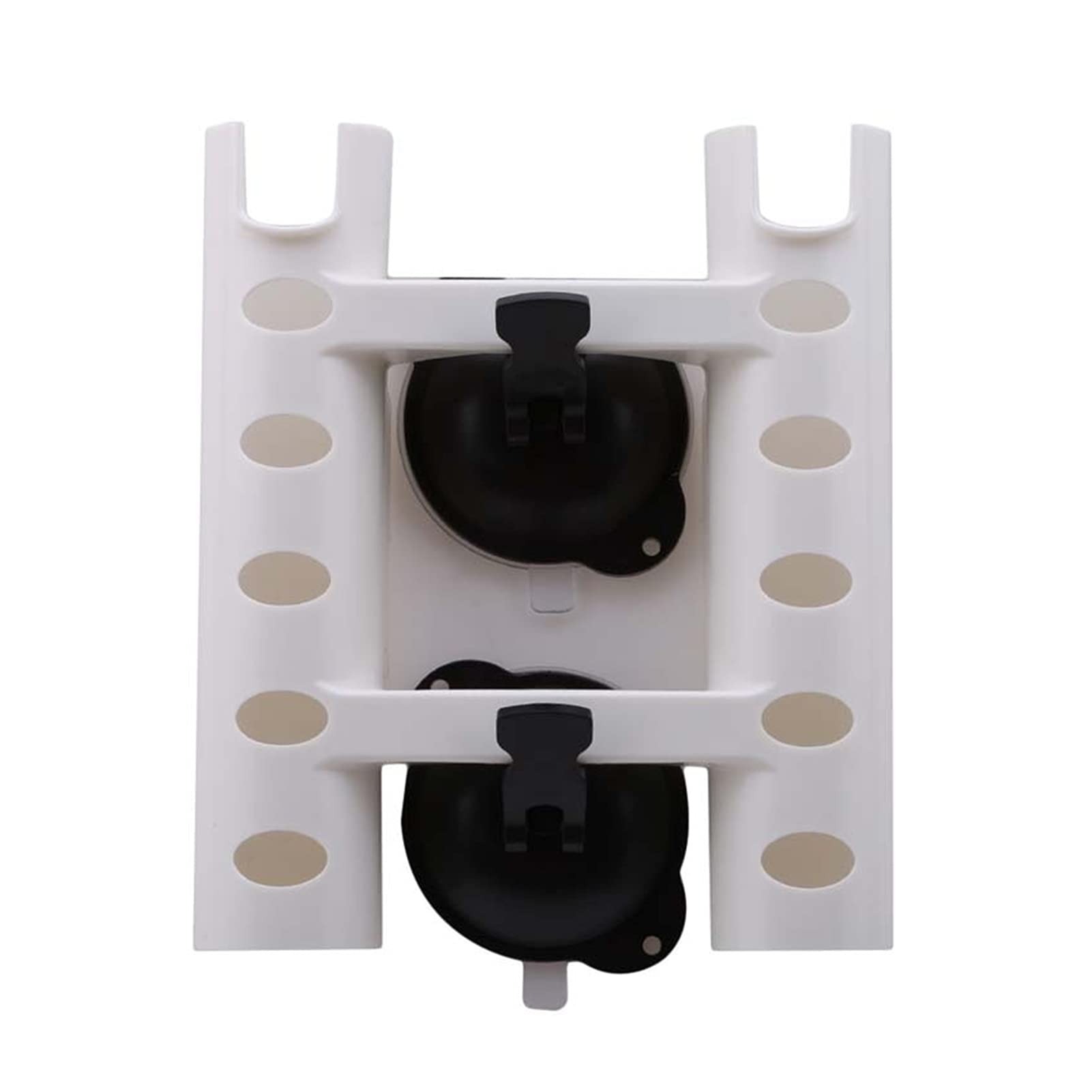Portacanna 2 Link Asta Portagruppo Organizzatore Marine Boat Yacht Kayak Pesca Pesca Verticale Pole Tubo Staffa Scaffale Scaffale Pinze Pinze Supporto canne da Pesca