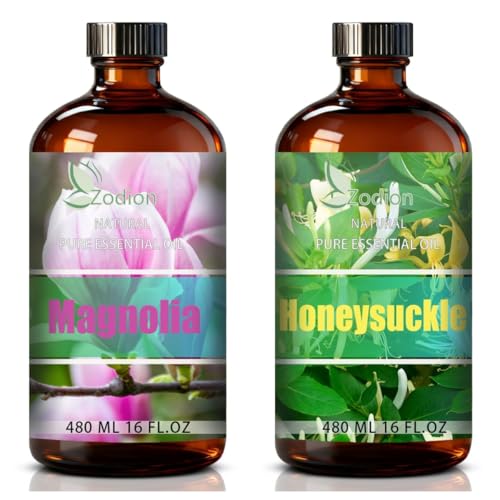 Aceite esencial de madreselva y magnolia 16 fl oz