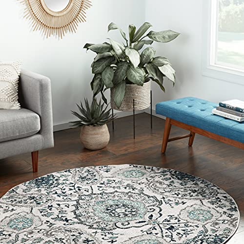 image for SAFAVIEH Madison Collection MAD600C Boho Chic Glam Paisley Non-Sheddin