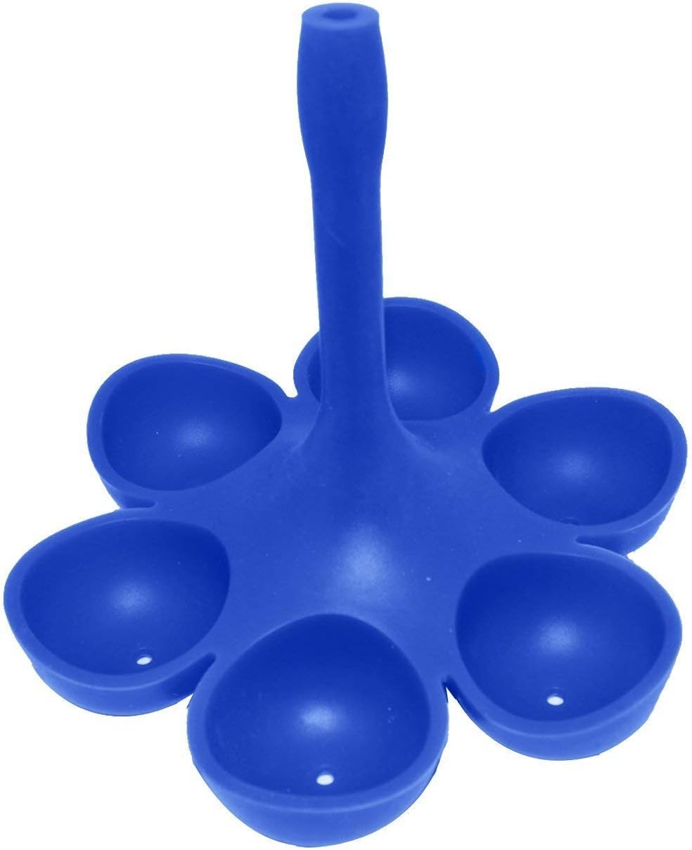 Silicone Six Egg Cooker