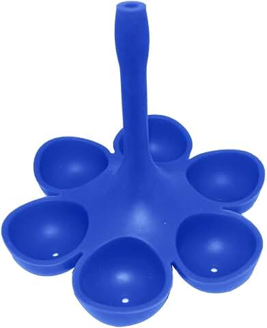 Aroma Bakeware Silicone Six Egg Cooker