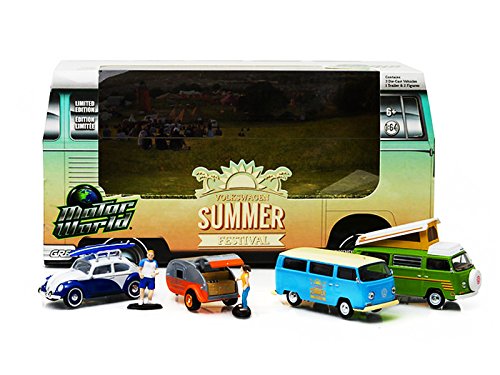 グリーンライト製　1/64 ミニカー フォルクスワーゲン ビートル　大量セット グリーンライト製 1/64 ミニカー フォルクスワーゲン ビートル