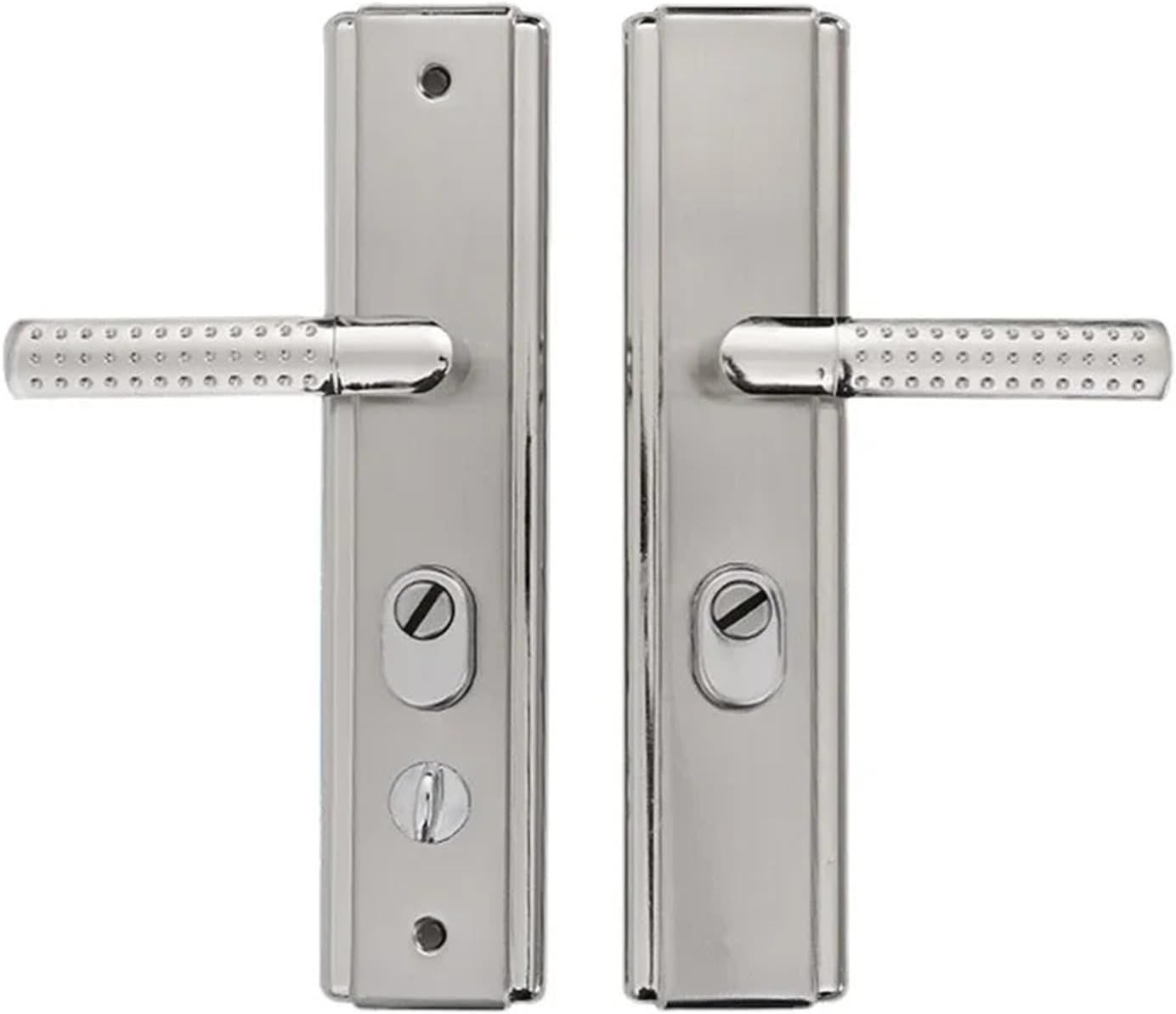 Mechanical Door Lock Panel Entry Handle 1Pcs