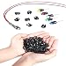 RUNCCI-YUN 60Pcs 5mm Luces LED de Diodo 12V DC Pre Wired LED...