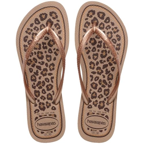 Image of Havaianas Women's Slim Square Solid Flip Flops