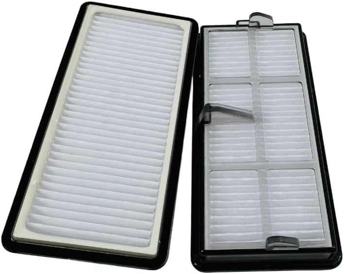 – Original Filter Replacement Compatible with Dreame X40 Pro Ultra Robotic Vacuum，Robot Vacuum Cleaner Spare Accessories 2 Packs