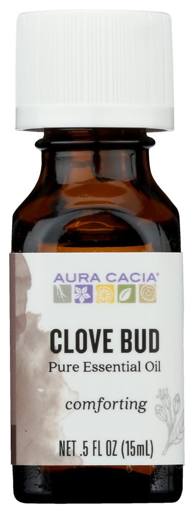 Aura Cacia Ess Oil Clove Bud