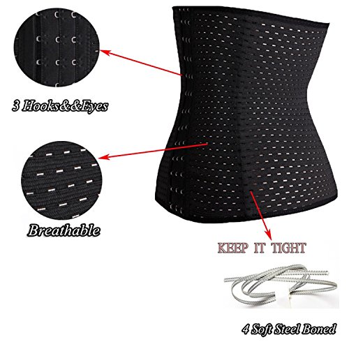 Fut Women's Waist Trainer Corset For Everyday Wear Steel Boned Tummy Control Waist Cincher Slim Body Shaper #TOP2