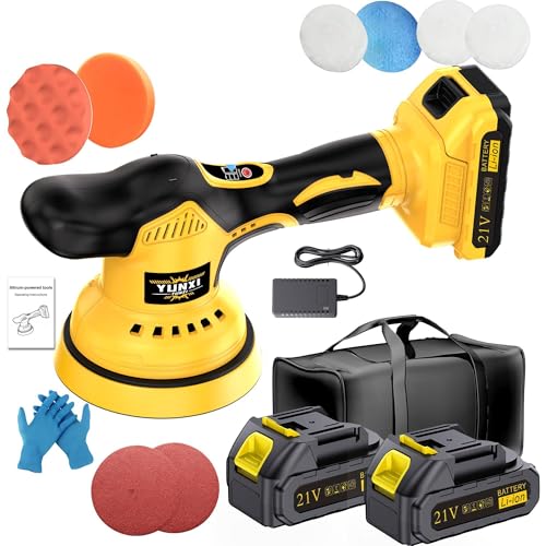 Lithium Ion Polishing Machine with 2 Batteries