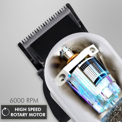 Image of VEGA PROFESSIONAL Men Pro Buzzer Professional Hair Clipper, 240 Mins Runtime & Dlc Coated Japanese Stainless Steel Fade Blades, (Vpmhc-08), Battery Powered