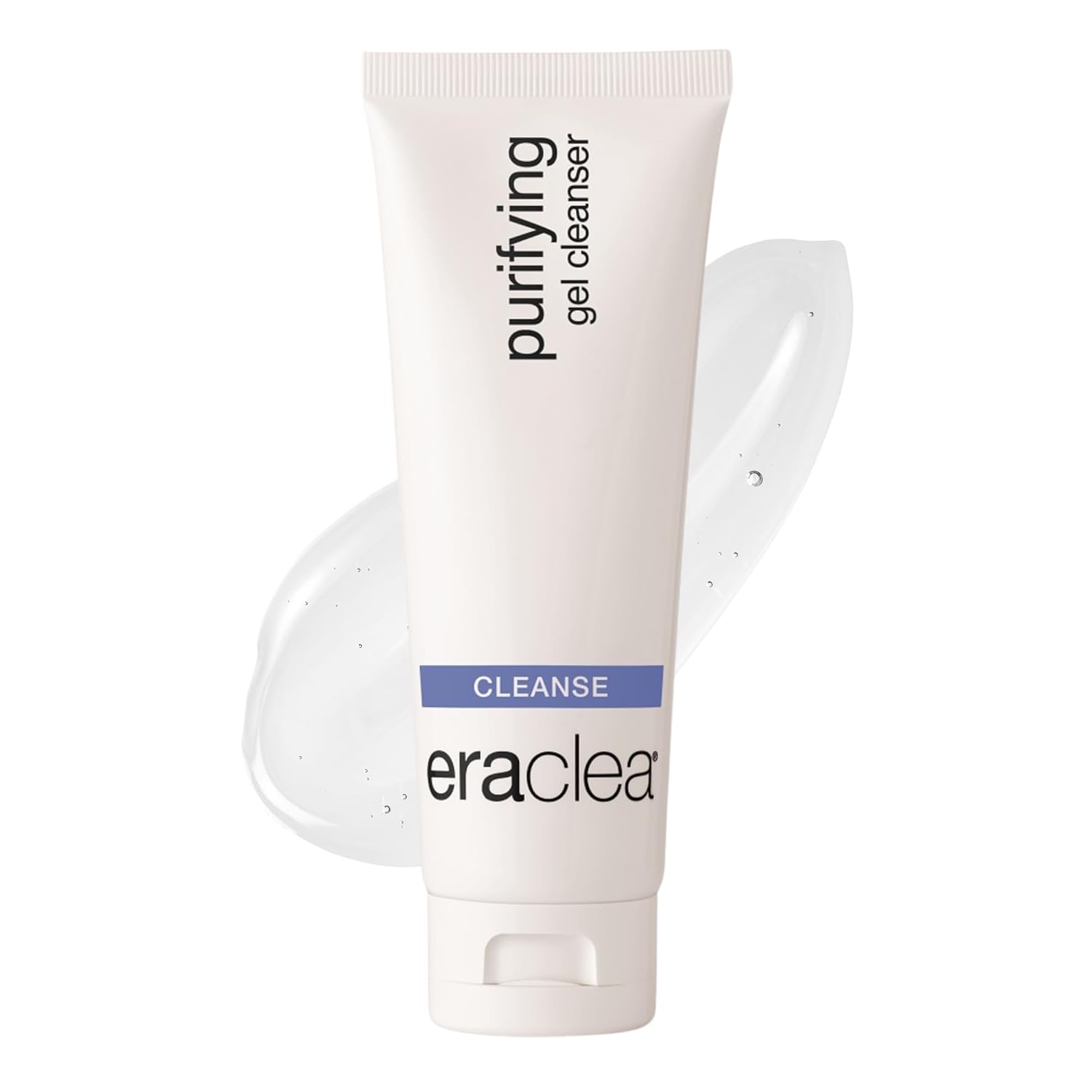 eraclea Purifying Gel Cleanser, Hydrating Skincare Face Wash with Hyaluronic Acid, Aloe & Watermelon Extract, Gentle Organic Cleanser for Dry & Sensitive Skin (4 fl oz)