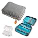 Smooth Trip Safeguard Medication Organizer with Locking Zipper and Pill Pouches