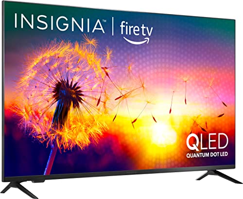Insignia 50-Inch Class F50 Series Smart 4K Uhd Qled Fire Tv (Ns-50F501Na22, 2021 Model) #TOP1