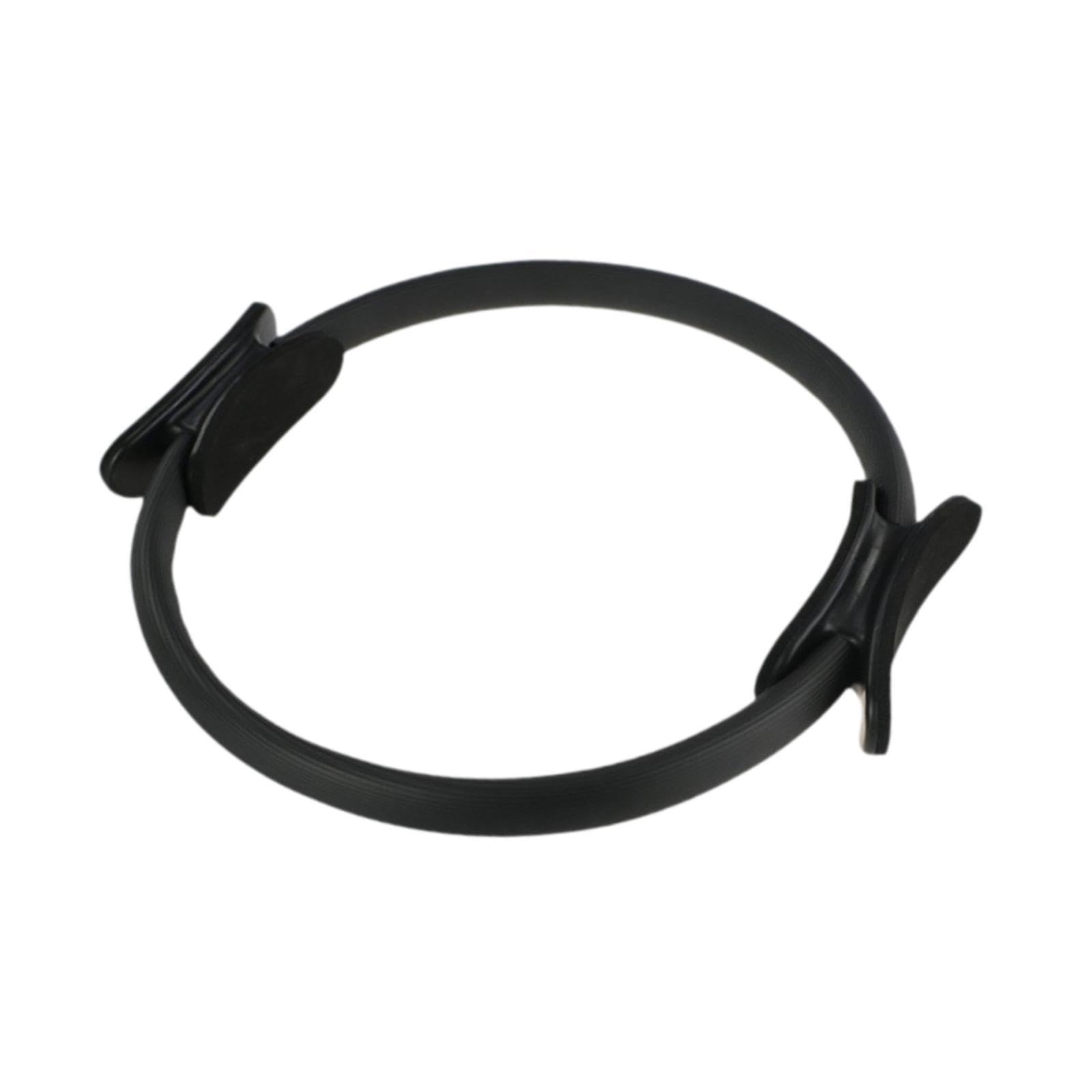 Pilates Ring Circle Workout for Women Men for Back Abdominal Muscle Shoulder Black|Sporting Goods|Fitness, Running & Yoga|Yoga & Pilates|Pilates Rings-image-37