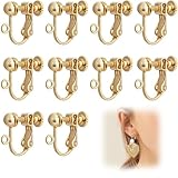 Les oreilles du clip ne peuvent pas passer. Les anneaux hémisphériques vous permettent de fixer le clip à votre oreille sans avoir à le percer.