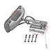 Akoleyer Boat 304 Stainless Steel Insta-Lock Quick Davits Replacement Set with Handle Pad