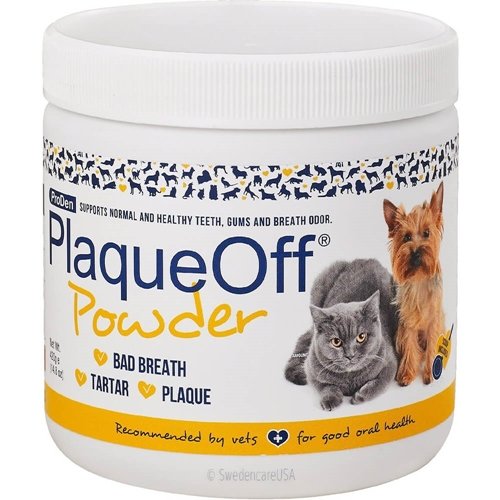 PlaqueOff ProDen Powder for Dogs and Cats 420g