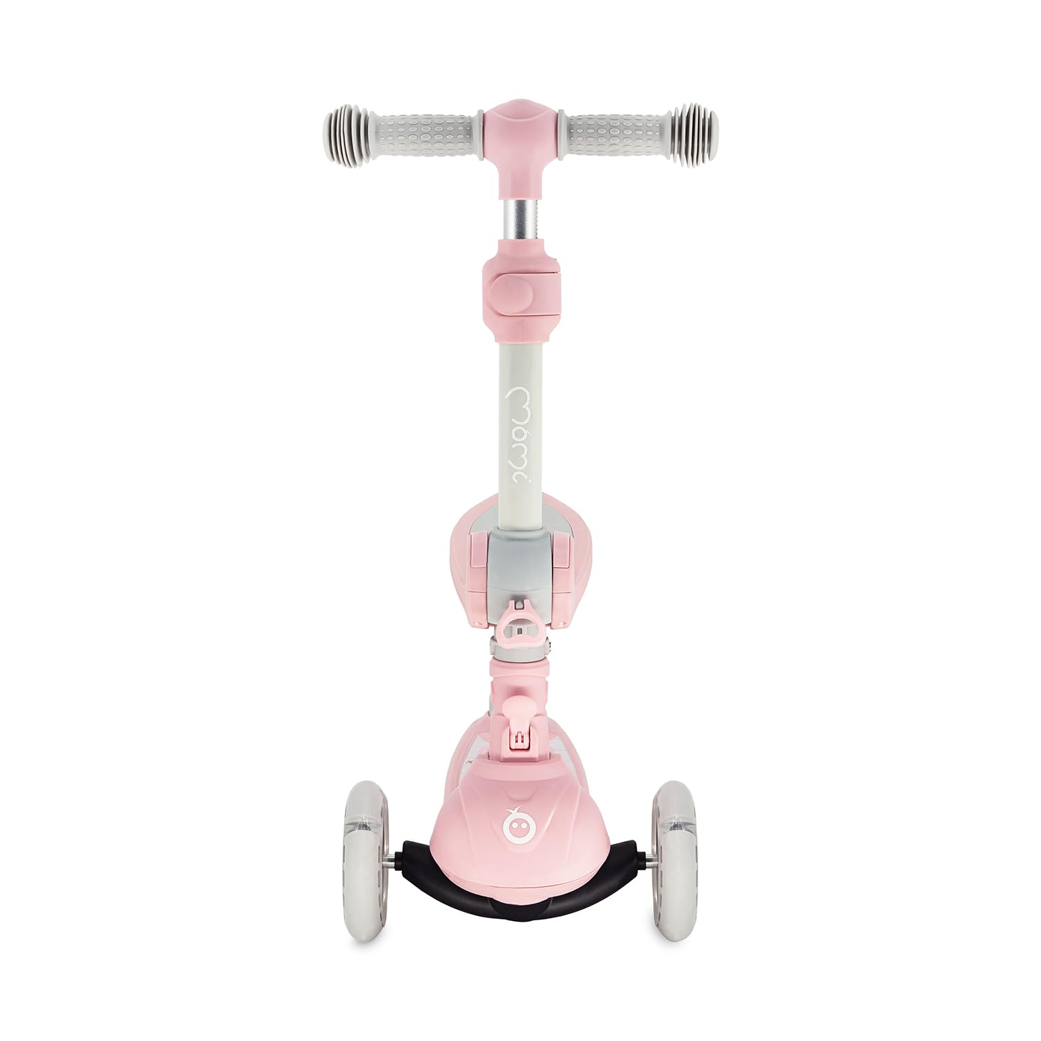 MoMi Debe Trottinette pour Enfants à partir de 1 an jusqu'à 50 kg - Trottinette 2 en 1 avec siège Pliable - Trottinette pour Enfant avec 2 hauteurs réglables - Trottinette Pliable pour intérieur et