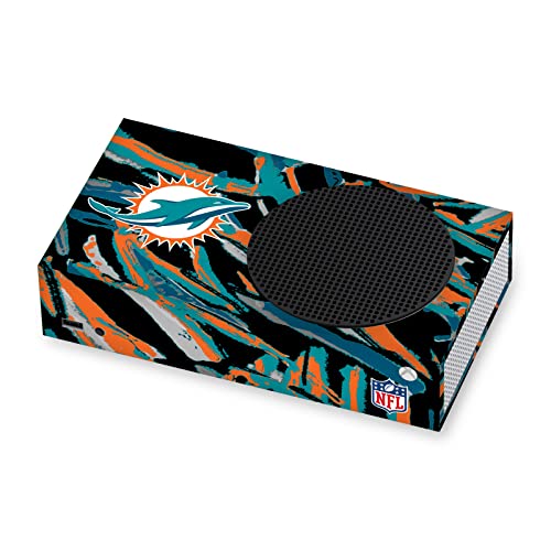 Couverture Xbox Series S Miami Dolphins pour protéger et relooker la console