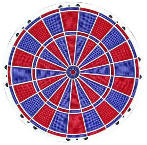 Dartscheibe/Wurfkreis für Löwen Turnier Dart HB8 / HB9 Dart SM94 SM96 HB8