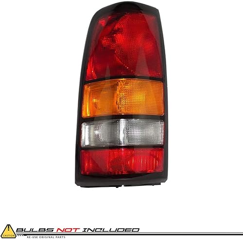 Miniatura 2 de EPIC LIGHTING Conjunto de luces traseras de repuesto estilo OE compatibles con Sierra 2004-2007 GM2800177 GM2801177 15844159 15844158 Par de lados