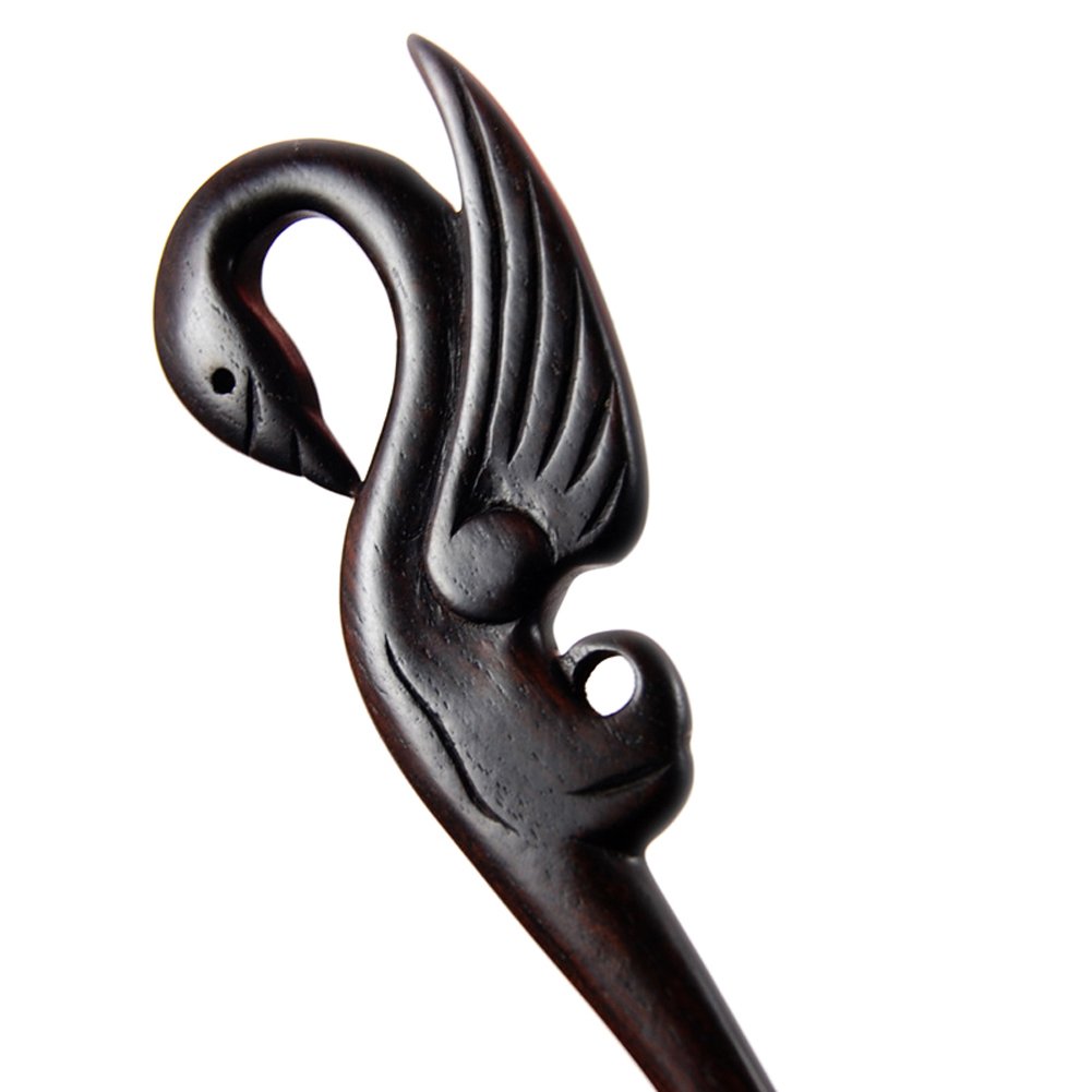 Amazon.com : Fashion & Lifestyle 2 Count Handmade Ebony Wood  display picture 3