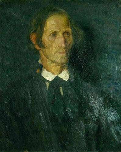 Tableaux Sur Toile portrait de qualité supérieure par ZHAOSHAN
