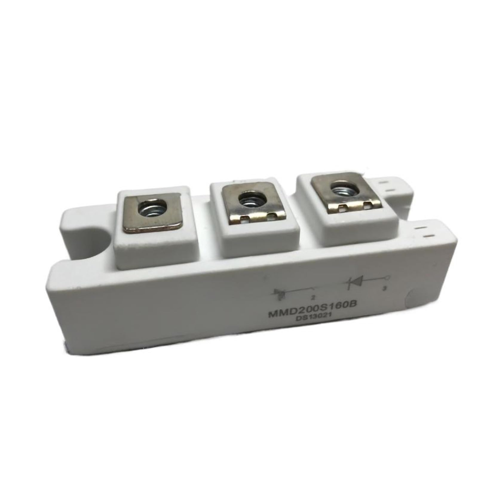 Module MMD200S160B redresseur de puissance triphasé pour pont de diodes