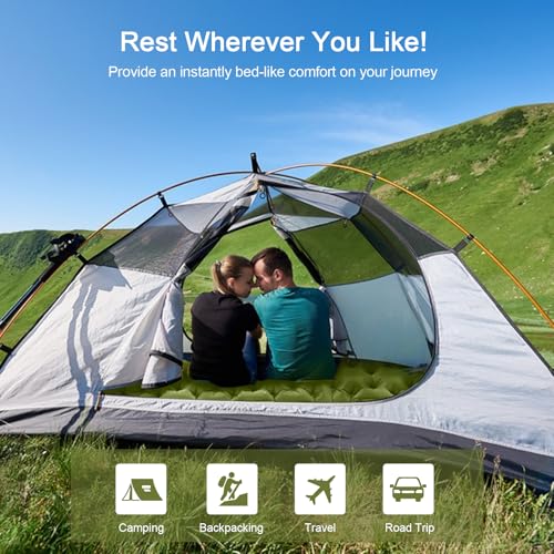 HiiPeak Double Self-Inflating Sleeping Pad