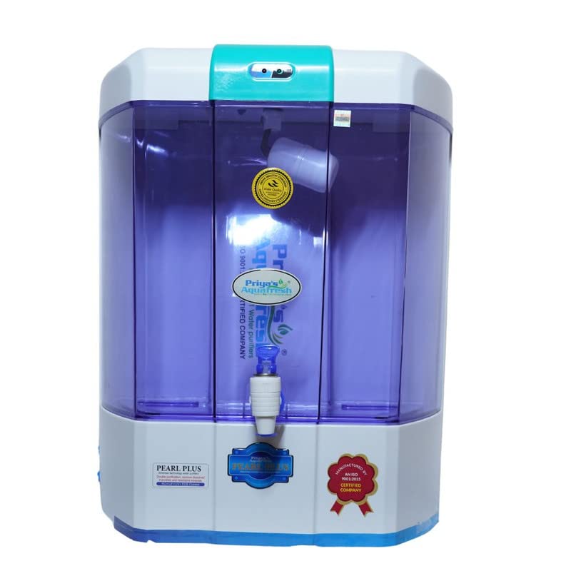 Image of Priyas Aquafresh Pearl Plus Copper + Ro +UV+TDS+UF DETACHABLE STOREGE TANK+AUTO ON OFF