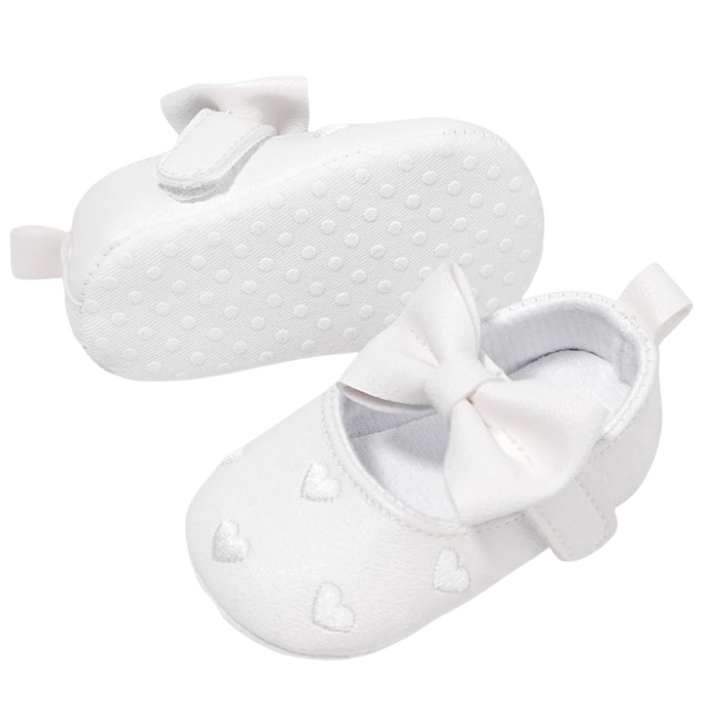 6 to 12 Months Newborn Baby Girls Belly Shoe Fancy Anti-Slip Sandal Booties BT4143-image-47