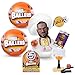 5 Surprise NBA Ballers Series 1 (2 Pack) Toy Mystery Capsule Figurine by ZURU for Kids, Teens, Adults- Players like Luka Dončić, LaMelo Ball, Jayson Tatum, James Harden and Kevin Durant
