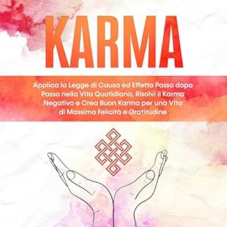Karma copertina