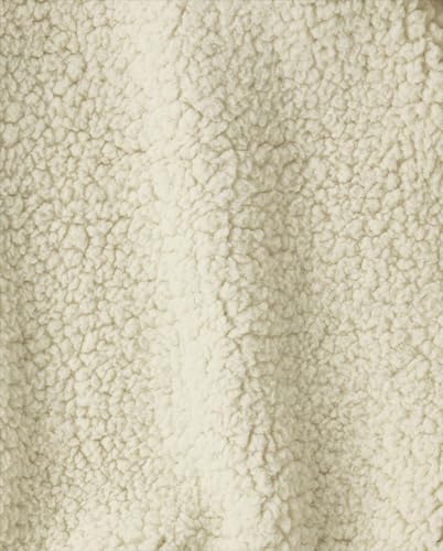 Image of The Children's Place boys Long Sleeve, Sherpa Lined, Zip-front Hoodie Sweatshirt