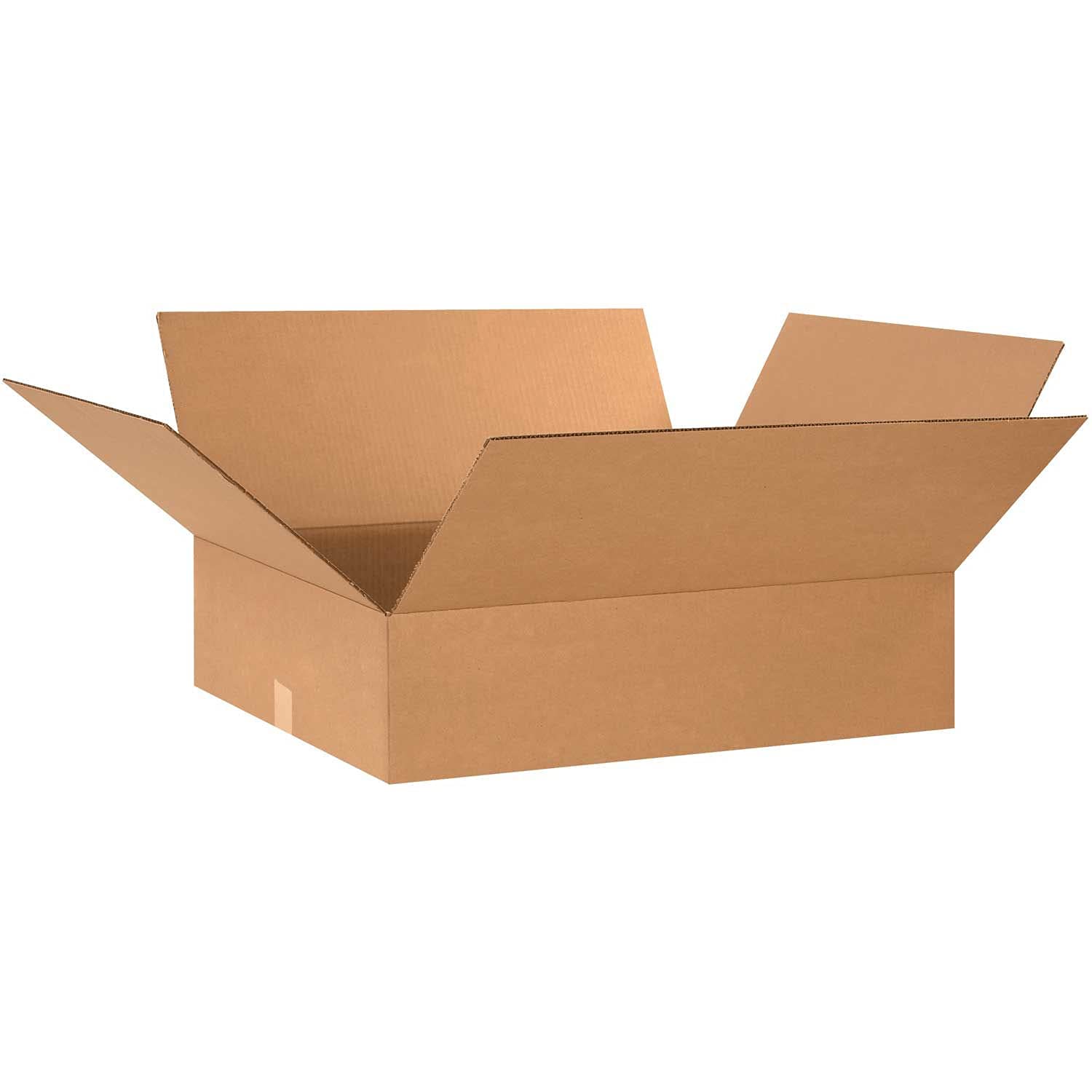 24 x 20 x 6" Flat Corrugated Boxes