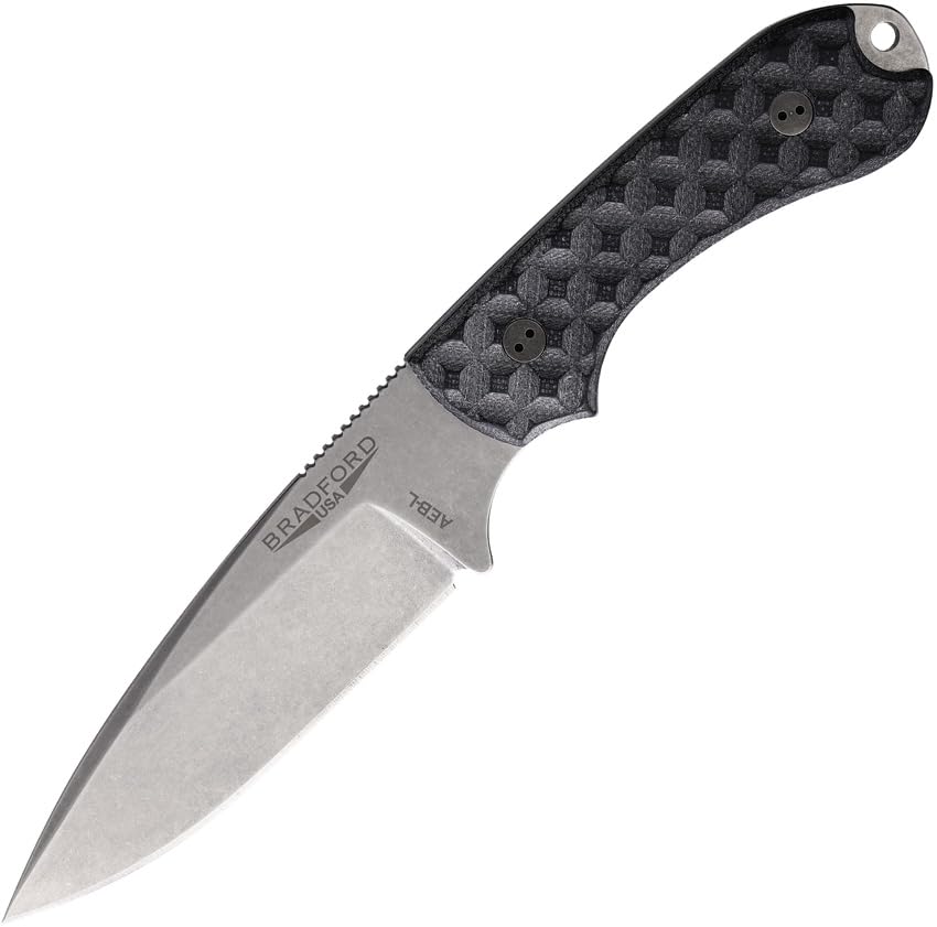 Bradford Knives Guardian 3.2 Textured Blk BRAD32FE001A
