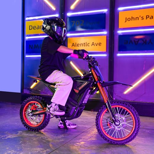 NCMMOSCOW 2500W Electric Dirt Bike