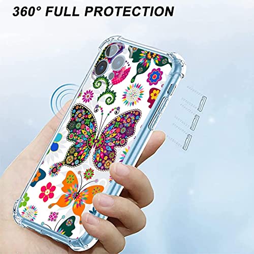 Compatible With Iphone 13 Pro Max Case, Giraffe With Bubble Gum Pink Funny Animal Stlye Design For Girl Women Kids, Shockproof Slim Thin And Non-Yellowing Phone Cover For Iphone 13 Pro Max #TOP4